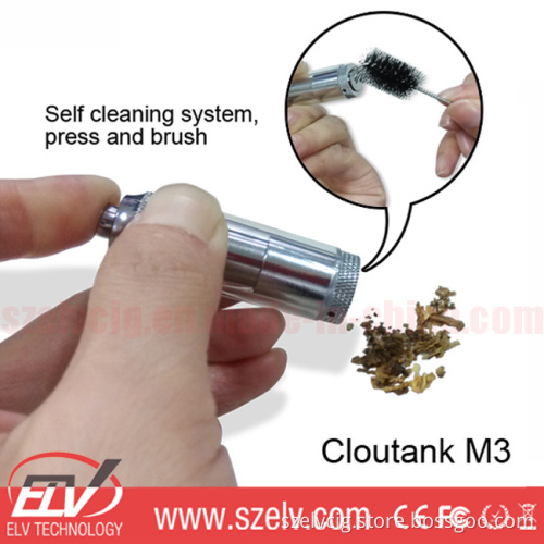 Best E Cig Cloutank M3, Dry Herb Cloutank M3 2 in 1, E Cigarette Cloutank M3